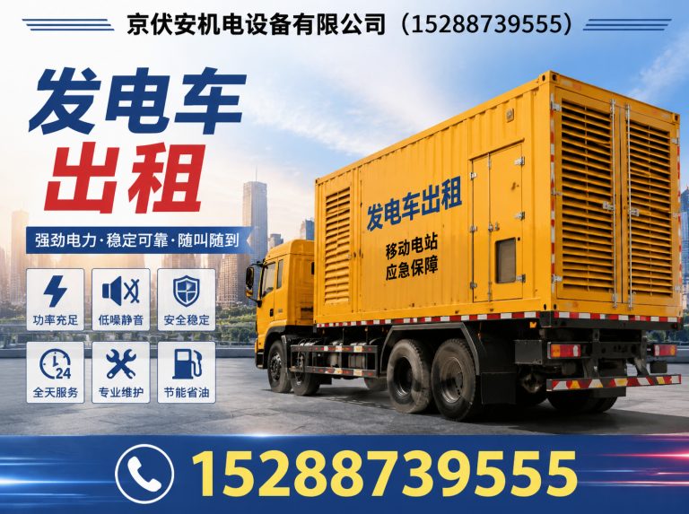 黔南发电机租赁展示图
